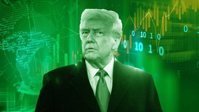 Trump's Shocking Claim: Is Crypto the Next Big Bubble? —  Stock Market Surge 2025, Cryptocurrency Boom Ahead, Trump Economic Impact