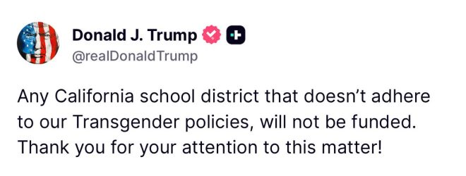 Trump's Shocking Move: Defund Schools Over Transgender Policies! —  transgender policy impact education, California school funding controversy, Trump administration education reforms