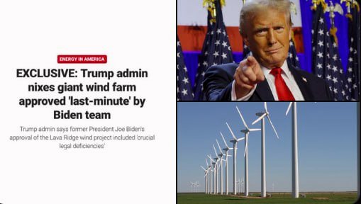 Trump's Shocking Move: Wind Farm Canceled, Land at Stake!
Do You Fully Support This? YES or NO? — wind energy policy, Trump administration decisions, Idaho land development