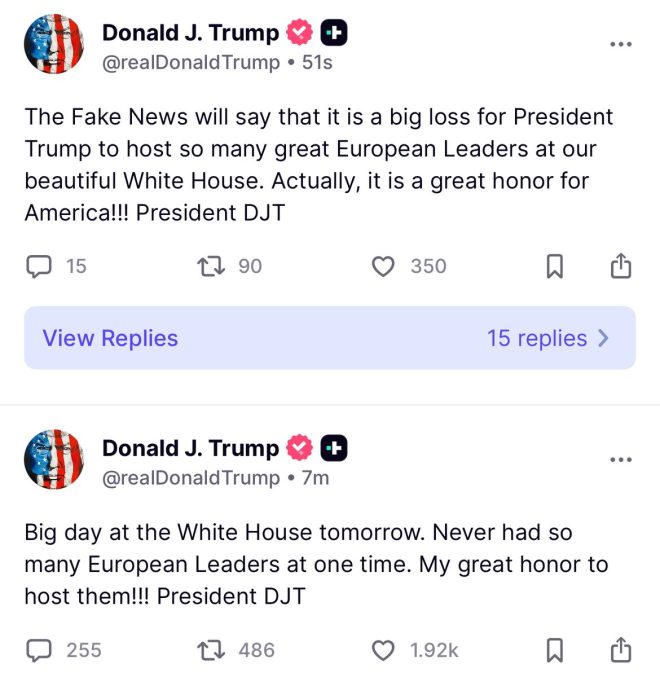 Trump's Shocking Truth Post Sparks Historic Tomorrow! 🚨 — Trump Truth Social news, historic political events 2025, urgent presidential updates