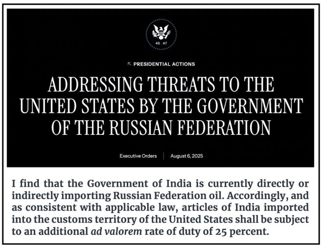 Trump's Tariff Shock: Why India Pays for Russia's Oil —  tariffs on Indian oil imports, US trade policy 2025, Russia oil import sanctions