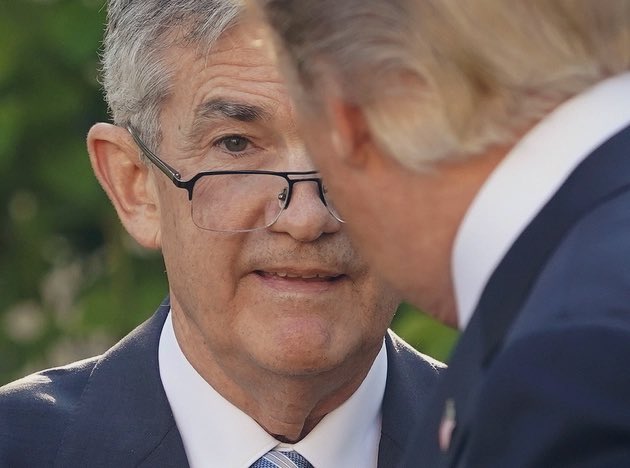 Trump's 'Too Late' Powell: Is He the Inflation Villain? —  "Federal Reserve Timing Issues", "Inflation Response Criticism", "Monetary Policy Missteps 2025"