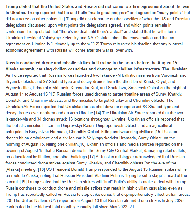 Trump's Ukraine Stance: Did Russia Just Declare War? —  Ukraine conflict updates, US Russia relations 2025, drone strikes impact on civilians