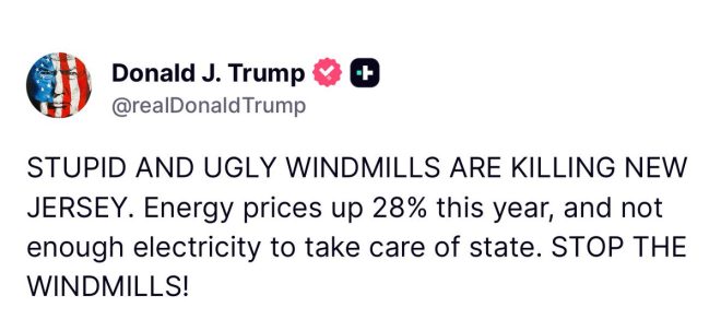 Trump's Windmill Rant: Are They Really Killing NJ? —  wind energy controversy, Trump windmill comments, New Jersey energy crisis