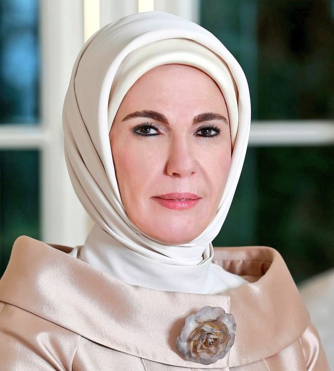 Turkish First Lady Challenges Melania on Gaza Compassion! — Turkish First Lady open letter, Melania Trump Gaza children, compassion for orphans 2025