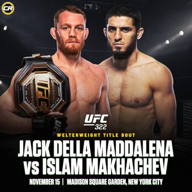 UFC322 Shock: Della Maddalena to Challenge Makhachev! — UFC 322 fight card, Madison Square Garden events, Jack Della Maddalena news