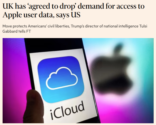 UK Drops Demand for Apple to Spy on Your Messages! —  government surveillance news, Apple encryption policy update, UK privacy regulations 2025