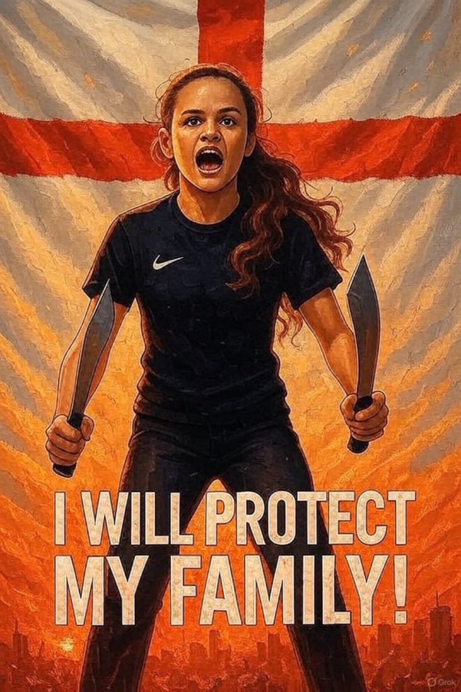 UK Men: Stand Up for Women or Lose Your Country! — defending women’s rights UK, migrant crime impact on families, men’s responsibility in protecting loved ones