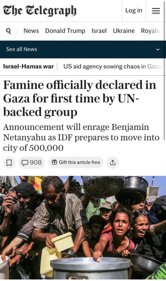 UN Declares Famine in Gaza: Shocking Truth Revealed! —  food crisis in Gaza, UN famine declaration 2025, humanitarian emergency in Palestine