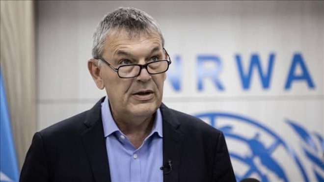 UNRWA Head's Shocking Claim: 360 Staff Killed in Gaza! —  UNRWA staff casualties, World Humanitarian Day 2025, Gaza conflict updates