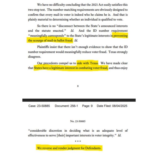 US Court Overturns Judge's Ruling: Voter ID Law BACK!  
Is it time to impeach “activist” judges? —  voter ID laws, election integrity news, judicial accountability 2025