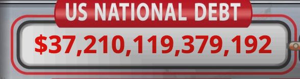 U.S. Debt Hits $37 Trillion: Can Bitcoin Save Us? — U.S. debt crisis 2025, cryptocurrency solutions for debt, economic collapse prevention