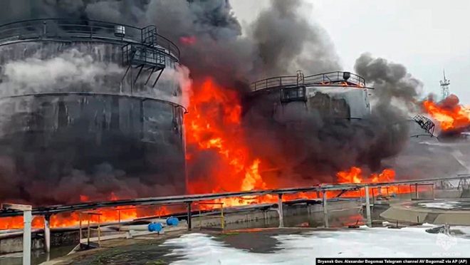 Ukraine's Drones Deal Shocking Blow to Russian Oil Power! —  oil refinery capacity loss, Ukrainian drone strikes impact, Russia oil industry challenges 2025