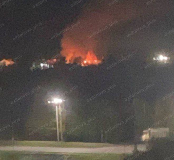 Ukrainian Drones Strike Oryol: Is War Escalating? — Ukrainian drone strikes, Oryol city attack, Russian infrastructure damage