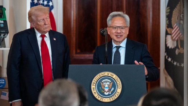 Unprecedented Chip Deal: Nvidia, AMD, and Trump's Shocking Pact! — trade deal news, chip sales revenue, export control changes
