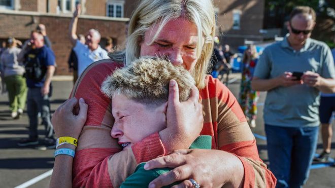 Unthinkable: Six Kids Critical After Minneapolis School Shooting —  school shooting news, Minneapolis hospital update, children critical condition