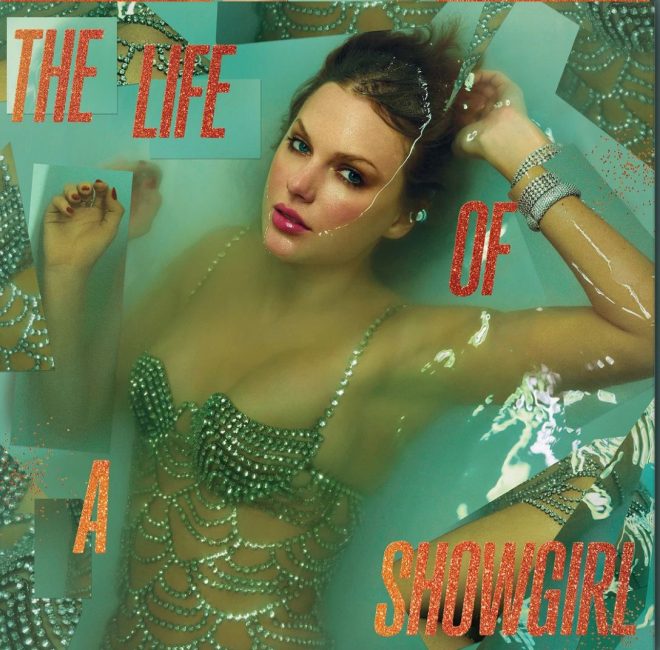 Unveiling Taylor Swift's "The Life of a Showgirl" Cover! —  Taylor Swift new album 2025, The Life of a Showgirl cover art, Taylor Swift upcoming releases