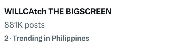 Urgent: Can We Hit the Goal Before Midnight? 🚨  
Retweet “WillCa in cinemas soon” THIRTY times!  
WILLCAtch THE BIGSCREEN!   —  Mga Nakk konti na lang, Goal achievement countdown, Power tweet challenge