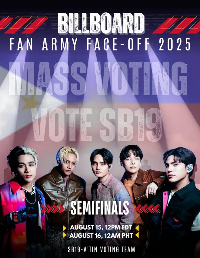 Urgent! SB19's Fate Hangs by a Thread—Will You Vote? —  A'TIN Voting Countdown, SB19 Finals Push, BBFanArmy Semifinals 2025