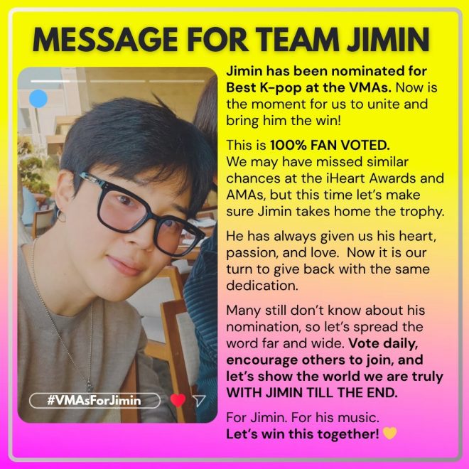 VMA 2025: Can Jimin Break BTS’s 10-Time Record? — VMA 2025 voting guide, Jimin Best K-pop nomination, BTS legacy at VMAs