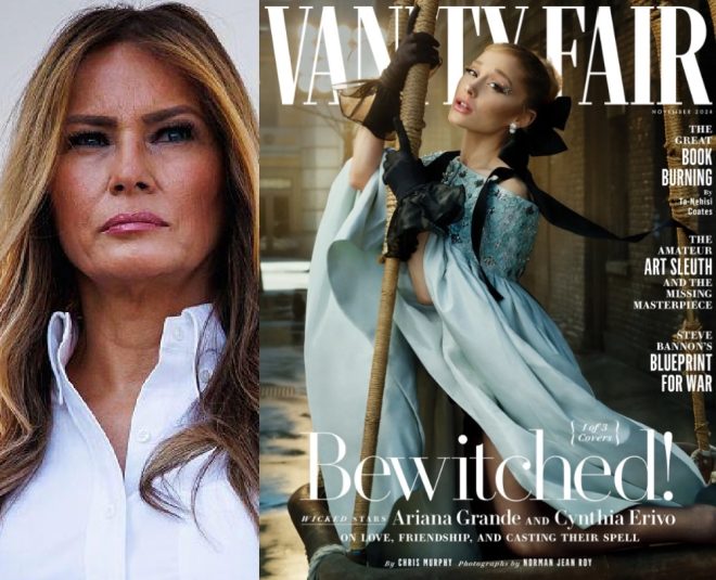 Vanity Fair Staff Revolts: Melania Trump Cover Controversy! — Melania Trump controversy, Vanity Fair cover backlash, MAGA First Lady scandal