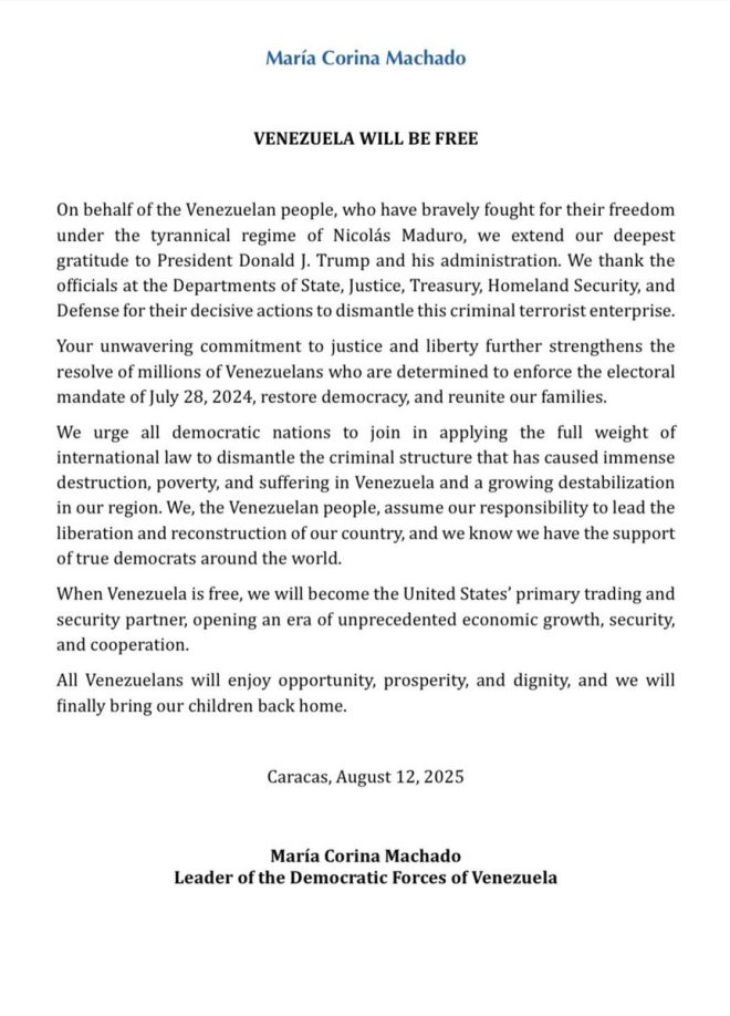 Venezuelans Thank Trump: A Call to Dismantle Tyranny! — Venezuelan democracy support, Trump administration foreign policy 2025, international solidarity against tyranny