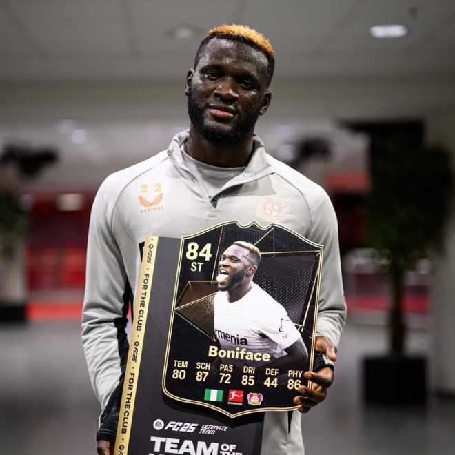 Victor Boniface's Shocking Move: AC Milan vs. Leverkusen! — AC Milan transfer news, Bayer Leverkusen player negotiations, Victor Boniface contract update