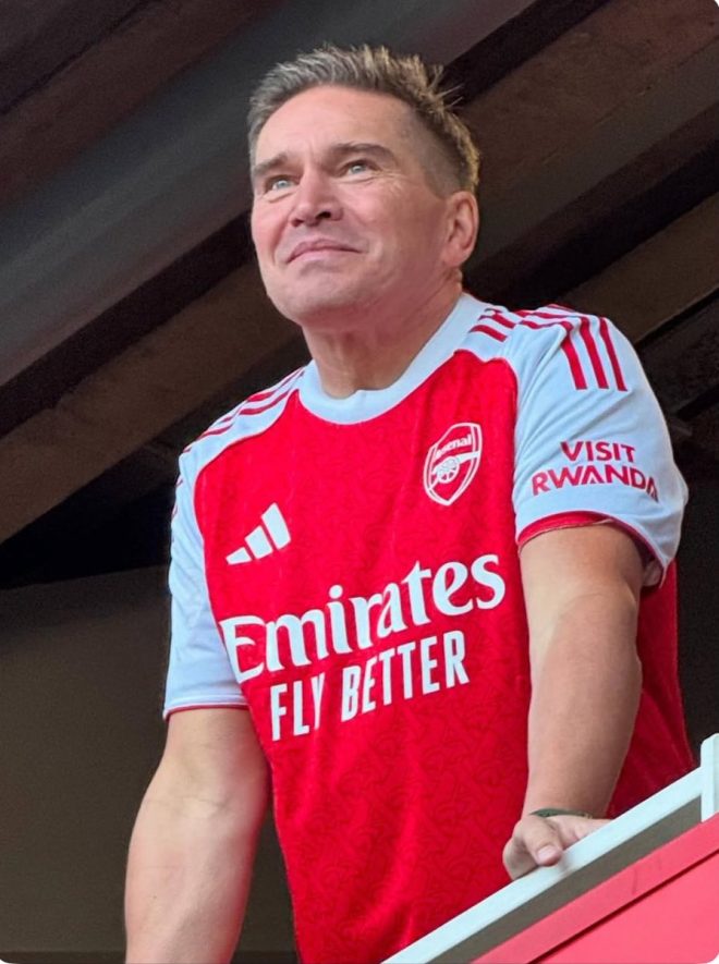 Viktor Gyokeres' Dad Shocked by Controversial Goal Celebration! — Viktor Gyokeres Premier League debut, Stefan Gyokeres football legacy, proud football dad moments
