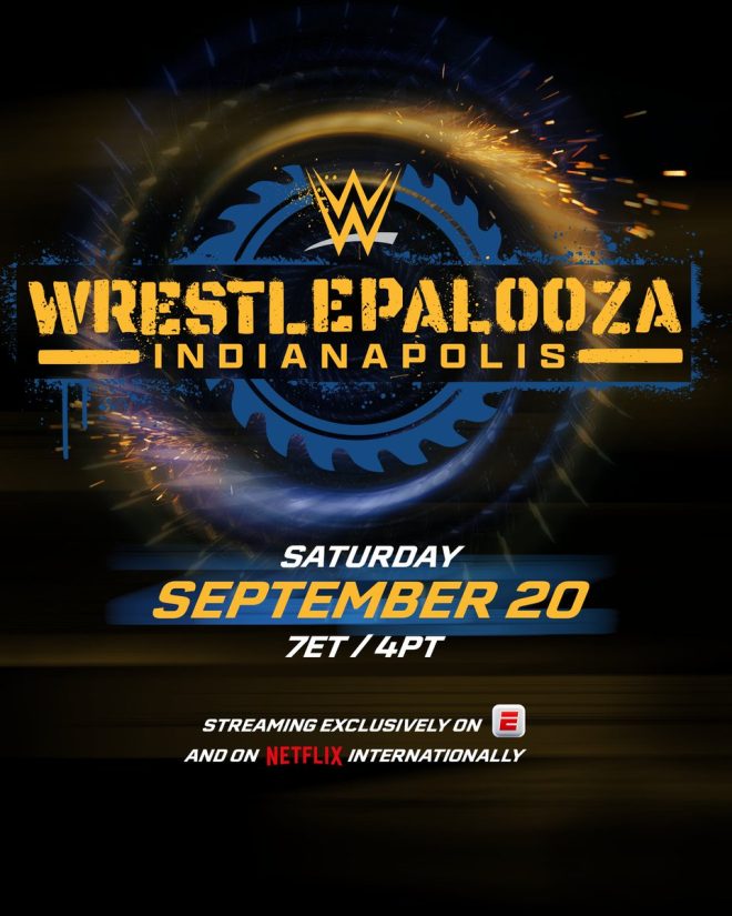 WWE Wrestlepalooza: ESPN's Shocking First Live Event! —  WWE Premium Live Event, Wrestlepalooza 2025, ESPN Wrestling Event