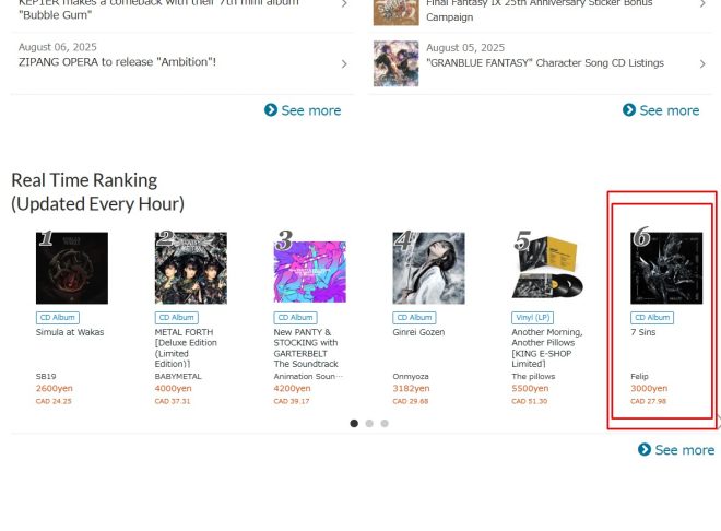 Wait… WHAT?! FELIP Takes Over Charts Before Debut! 🔥 — FELIP music news, SB19 chart performance, 7 Sins album release