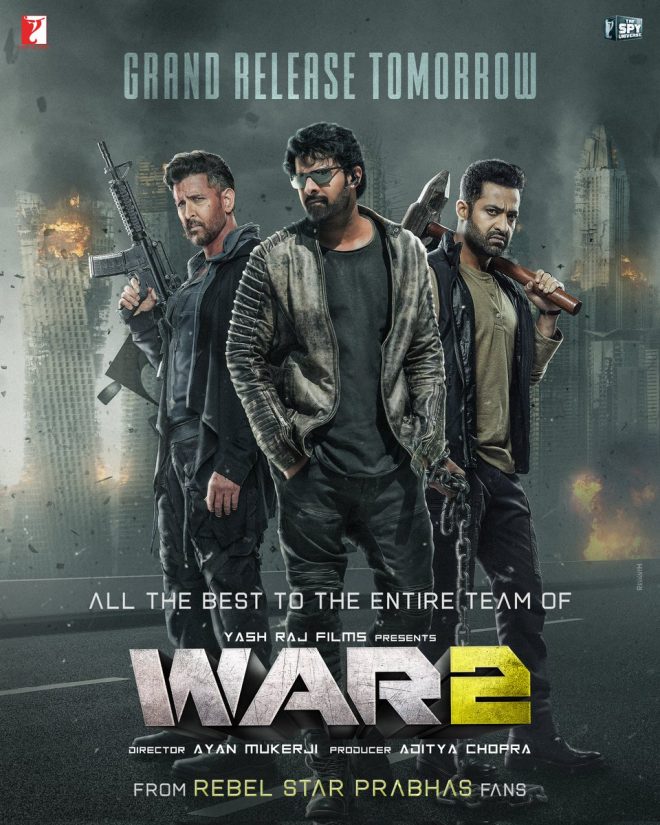 War2 Sparks Debate: Can NTR Outshine Bollywood Icons? —  War 2 release date, Bollywood spy thriller 2025, NTR debut film success