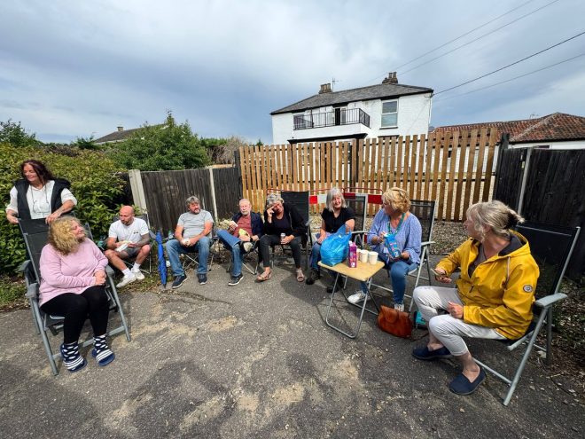 Watton Vibe Hotel Sparks Outrage: Locals Halt Migrant Move! — Watton protests, migrant hotel controversy, local community action