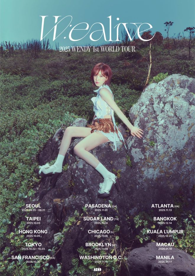 Wendy's 2025 Tour Sparks Controversy: What’s the Real Story? —  WENDY concert Bangkok, K-pop world tour 2025, live music Thailand