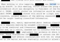 Whistleblower Alleges Schiff Leaked Intel to Attack Trump! —  whistleblower revelations, classified information leaks, political scandal investigations