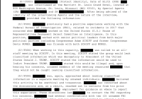 Whistleblower Claims Schiff Leaked Secrets to Undermine Trump —  Democratic whistleblower scandal, classified information leak allegations, Adam Schiff Trump controversy