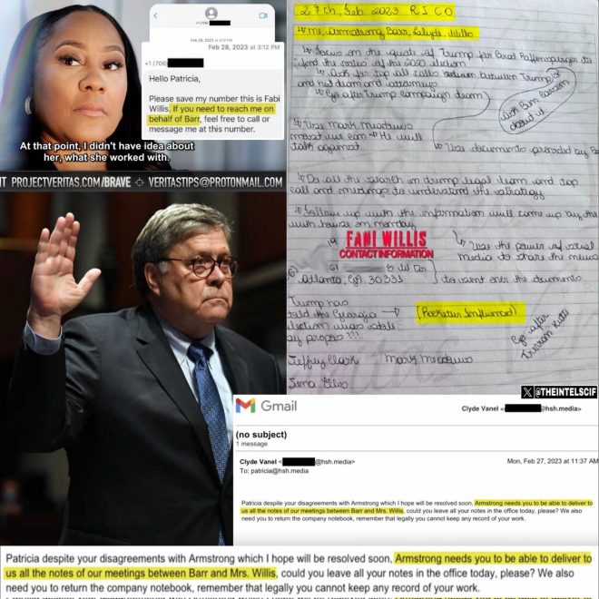 Whistleblower Shocker: Barr & Willis' Secret Trump Conspiracy! — Whistleblower Evidence Bill Barr Fani Willis RICO Charges, Project Veritas Secret Meetings Trump Investigation, 2025 Barr Willis Allegations Legal Fallout