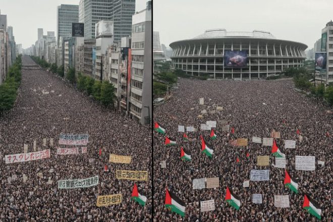 Why Are Japanese Supporting Palestine? A Shocking Revelation! — solidarity with Palestine, cultural empathy in Japan, humanitarian support for global issues