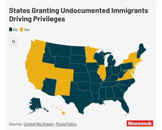 Why Are States Giving Illegals Driver's Licenses?  
Democrats' Policies Are Making Our Roads Unsafe! —  illegal immigrant driver's license policies, sanctuary city impact on road safety, state laws on undocumented drivers