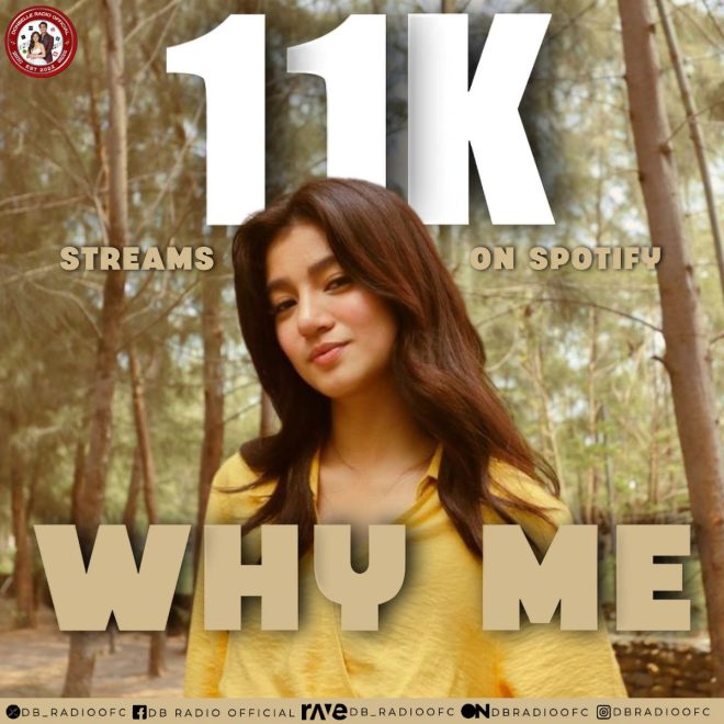 WhyMe's 11K Streams: Is Belle Mariano the New Queen? — h3Just In Music News, h3Belle Mariano Spotify Milestone, h3Why Me Song Success