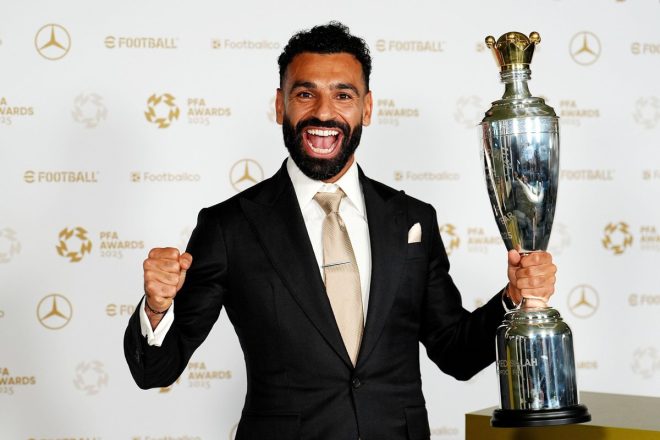 Winning PFA Player of the Year for the Third Time: Fair Play? —  PFA Player of the Year achievement, football awards celebration, winning sports accolades 2025