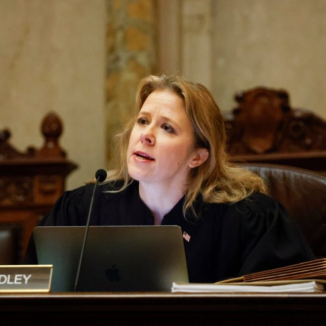 Wisconsin Justice's Exit: A Game Changer for Democrats? — Wisconsin Supreme Court election, Conservative judicial seats, Democratic victory potential