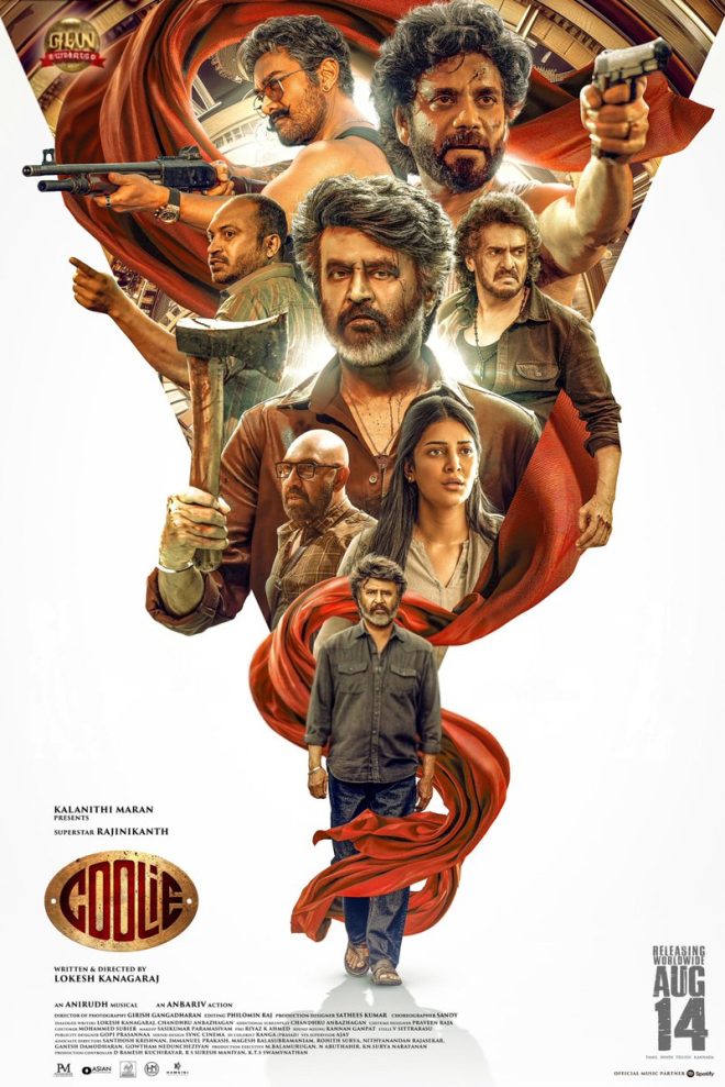 Wishing SUPERSTAR @rajinikanth 👑 & #Coolie Team: Epic Showdown! 💥🔥 — Rajinikanth movie release 2025, Pawan Kalyan film updates, South Indian blockbuster predictions