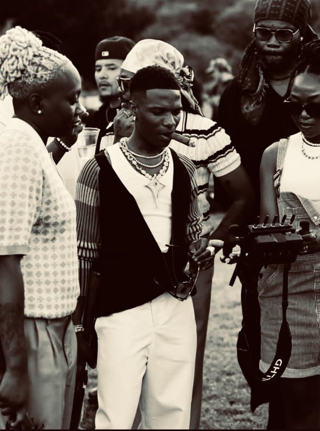 Wizkid's Shocking 5 Million-Stream Day: Unprecedented or Overhyped? —  breaking news, trending music releases, African artist achievements