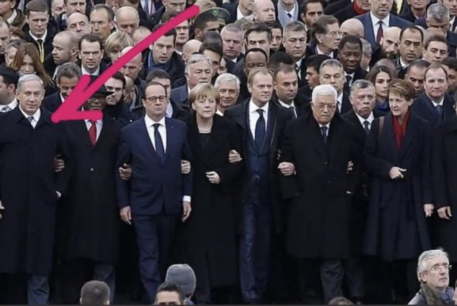 World Leaders March for Press Freedom Amidst Irony — world leaders march for press freedom, Paris solidarity rally 2015, irony of political figures in media defense