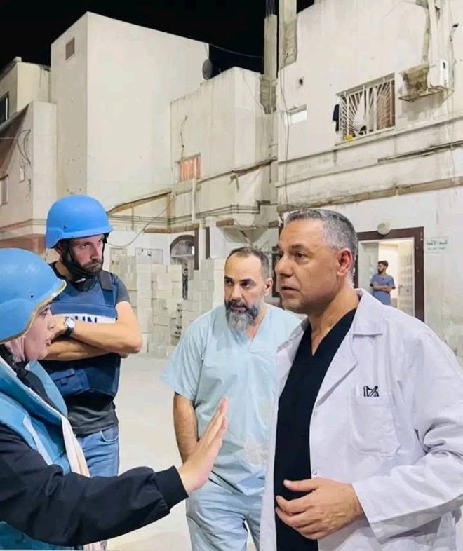 World Watches as Israel Allegedly Tortures Dr. Abu Safiya —  Dr. Hussam Abu Safiya advocate, Free Dr. Hussam Abu Safiya campaign, Human rights violations 2025