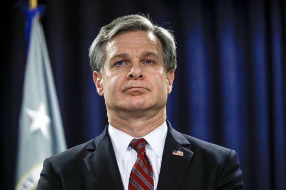 Wray's Pardon: White House's Bold Move or a Cover-Up? — preemptive pardon news, FBI Director Wray controversy, White House legal strategy 2025