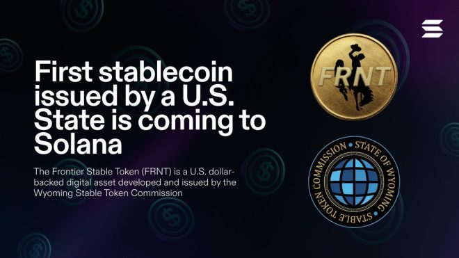 Wyoming's Groundbreaking Stablecoin Launches on Solana! —  Wyoming stablecoin launch, Solana blockchain expansion, U.S. state-backed cryptocurrency 2025