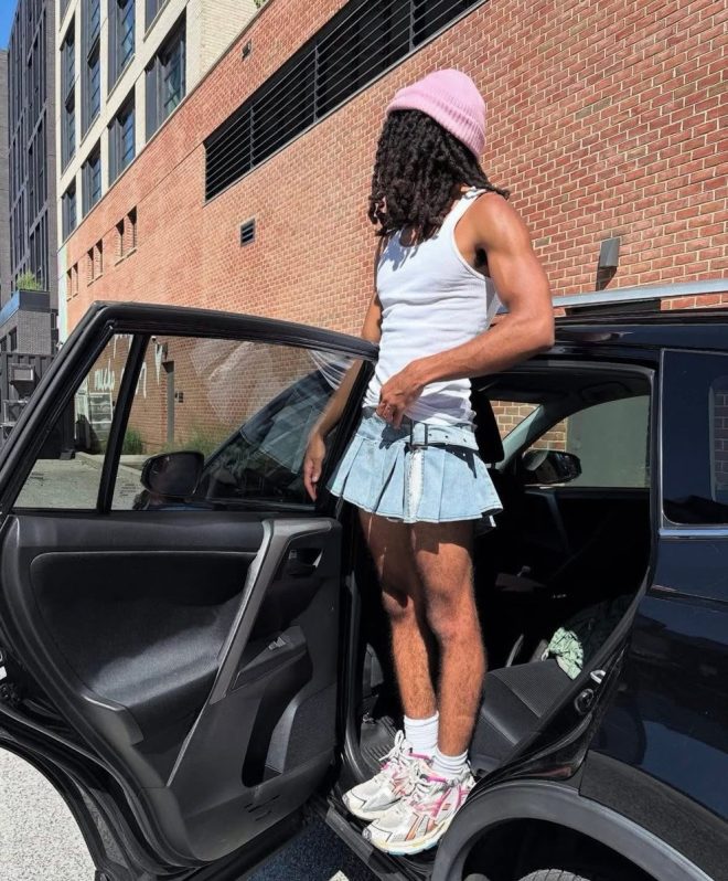 Young Men in Skirts: Fashion Revolution or Confusion? — men's fashion trends 2025, gender fluidity in clothing, male skirt styles