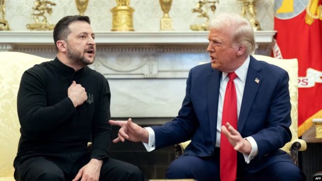 Zelensky’s Low-Key D.C. Visit: A Diplomatic Snub? —  Zelensky Washington visit news, Trump controversial statements, Ukraine crisis updates 2025
