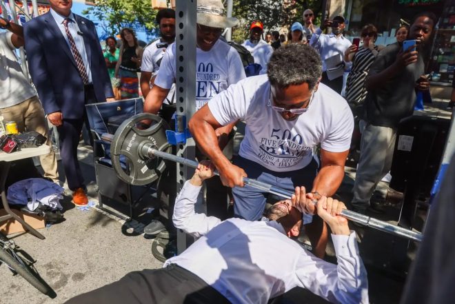 Zohran Mamdani's Bench Press Fail: NYC's Shocking Men's Day — Men's Day NYC, Zohran Mamdani fitness challenge, bench press failure story